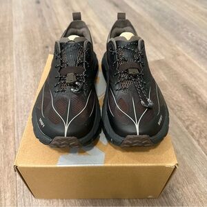 Hoka x Satisfy Mafate Running in Coffee